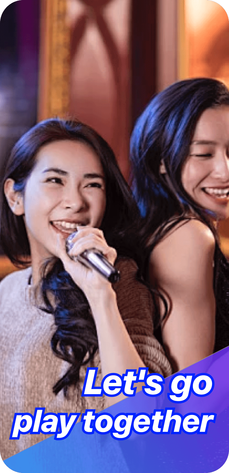 Let's go play together